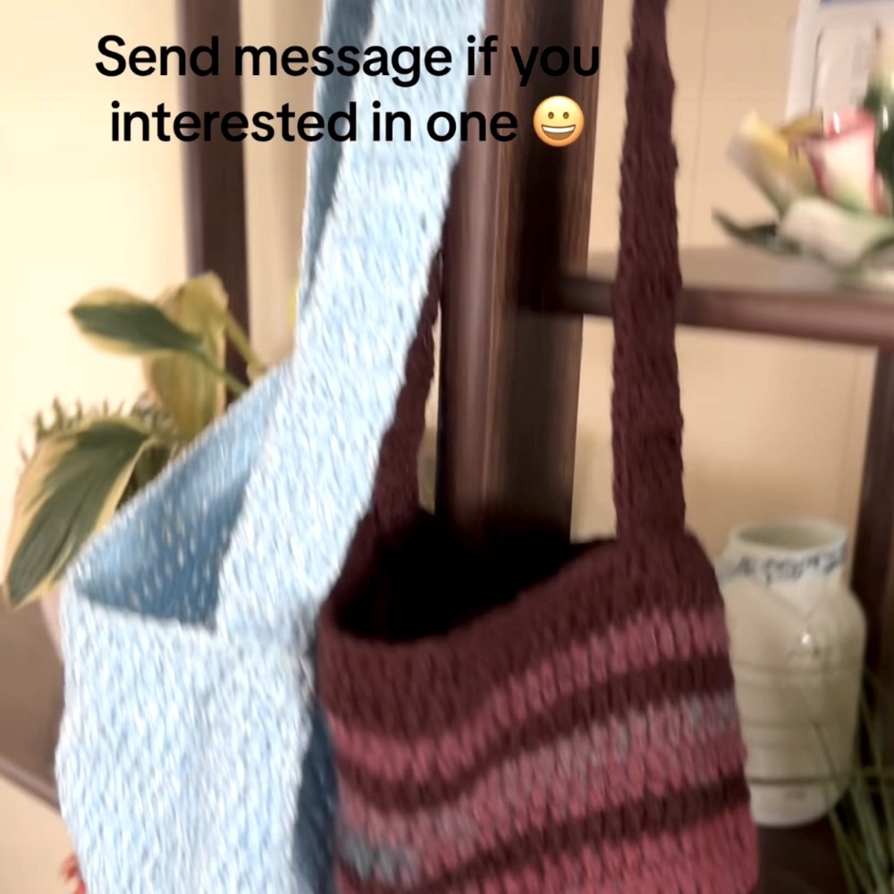 Croshet crossbody bags